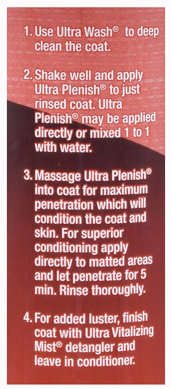 Best Shot Ultra Plenish Conditioner - Pet's Shop