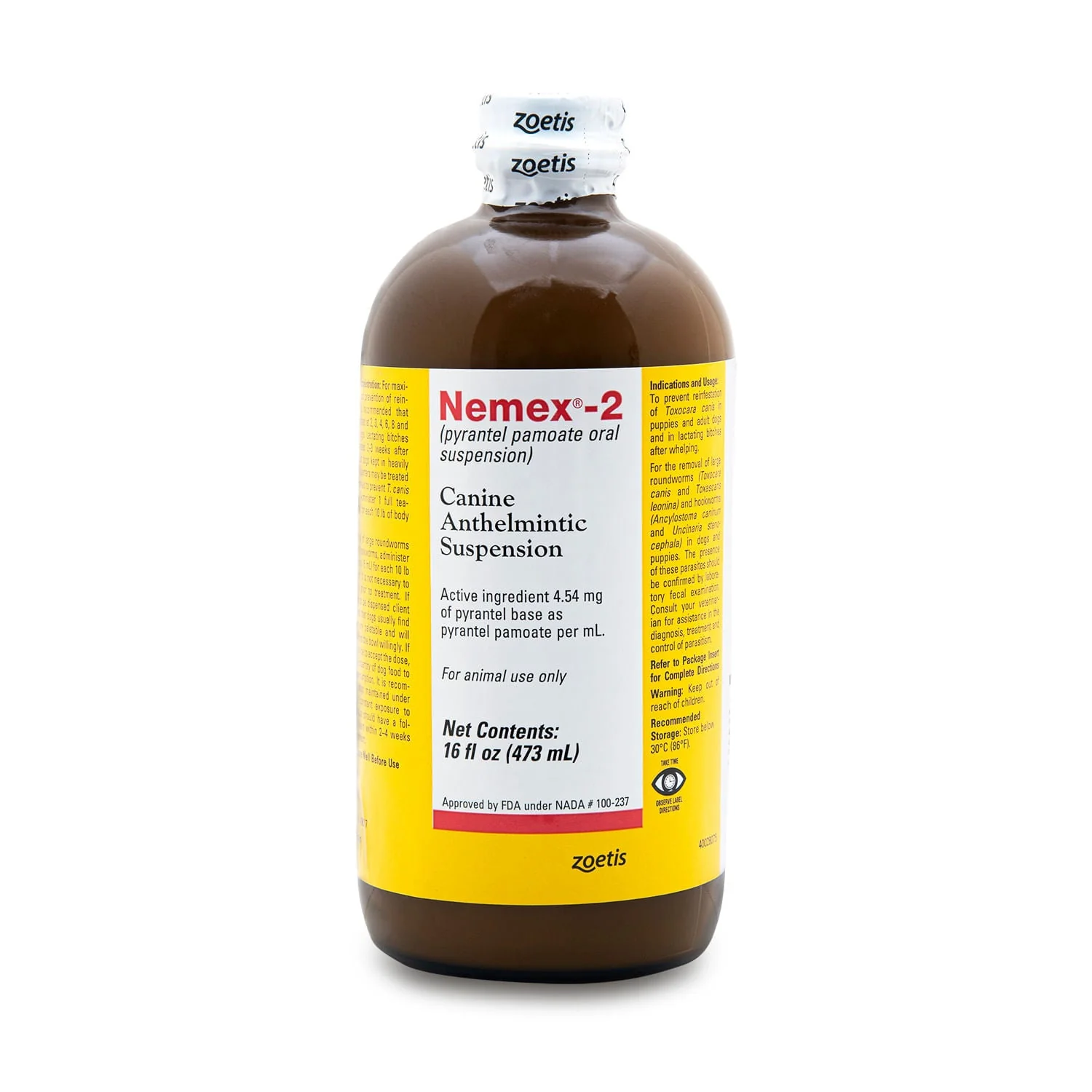 Nemex 2 Dewormer for Dogs & Puppies - Pet's Shop