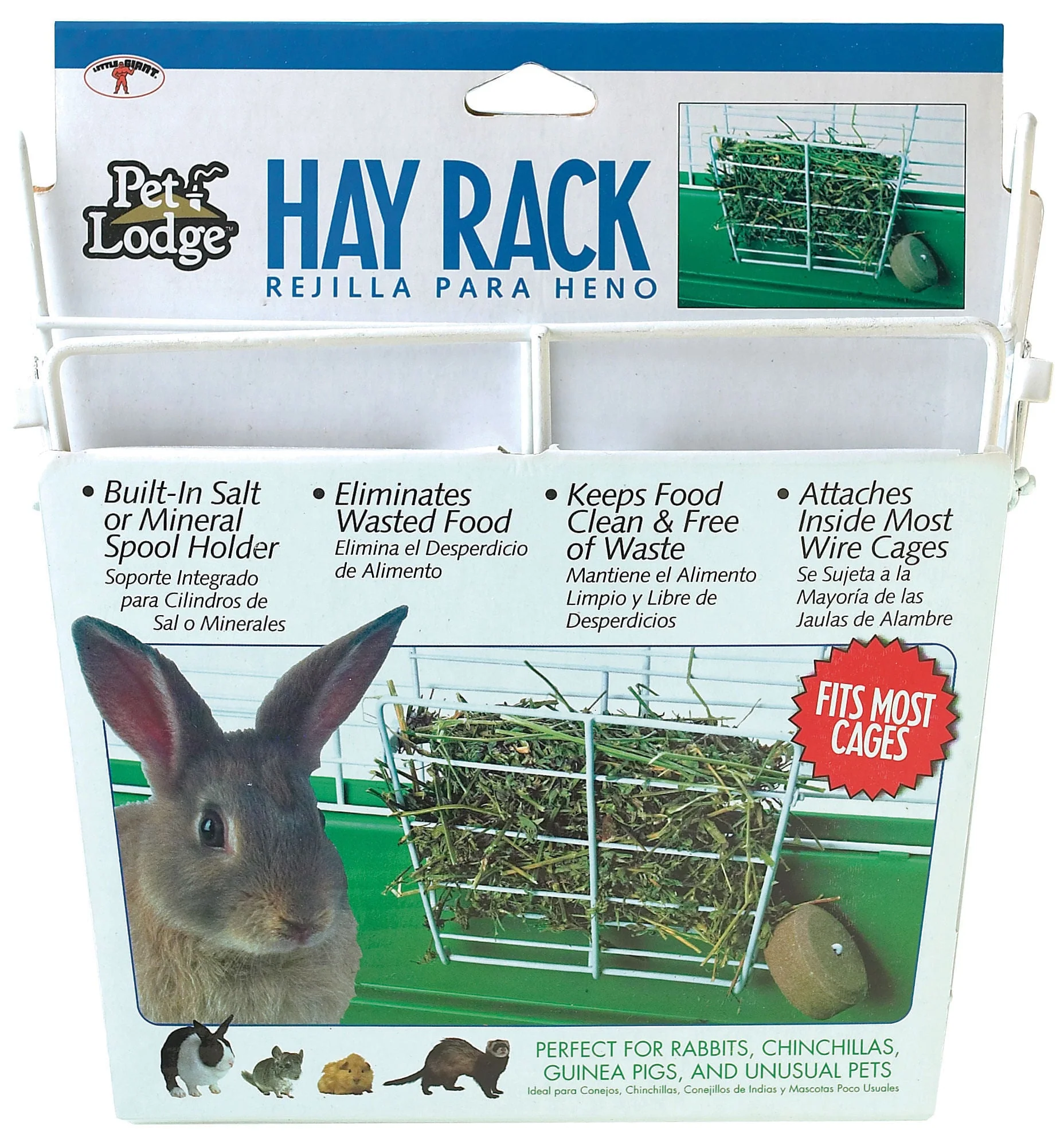 Small Animal Hay Rack - Pet's Shop