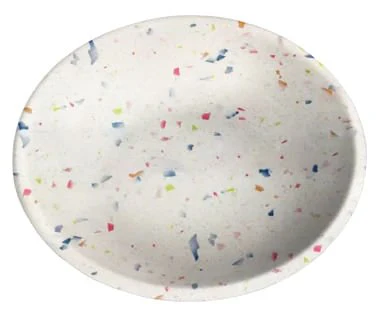 Terrazzo Brights Saucer - Pet's Shop