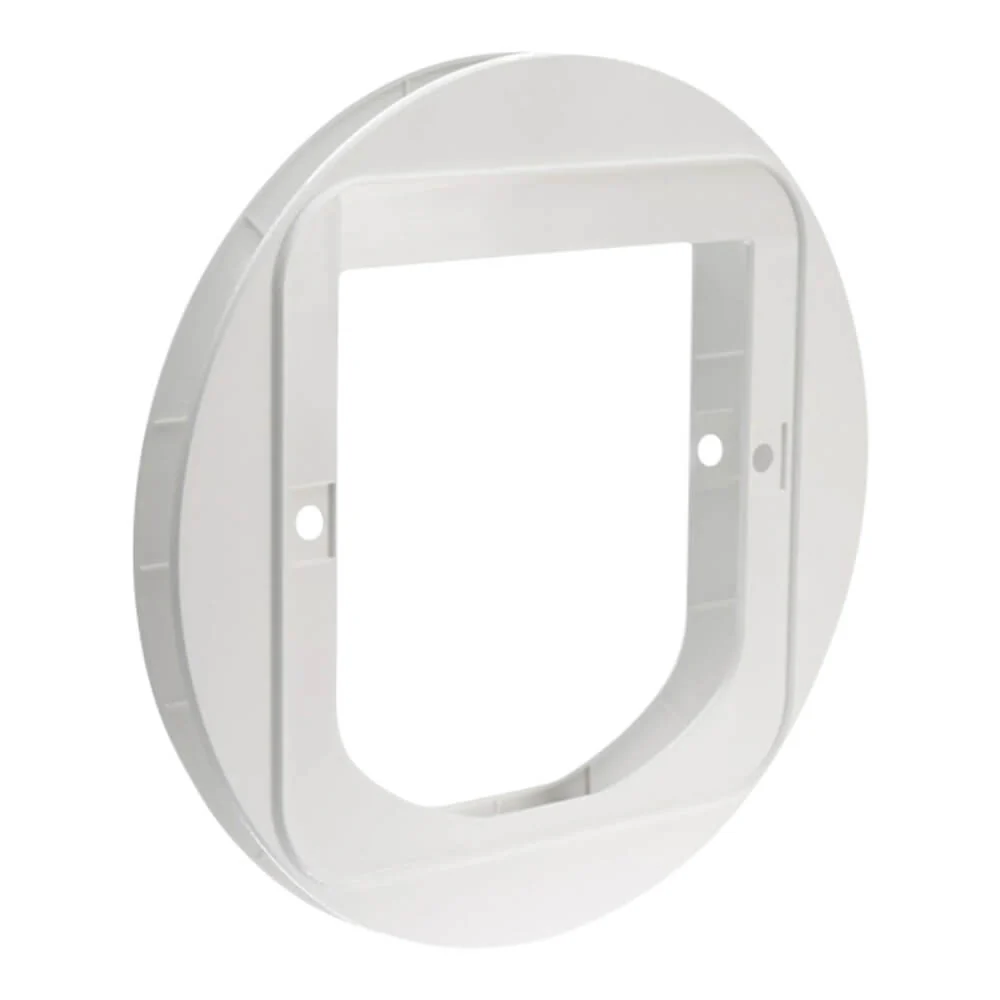 Pet Door Mounting Adapter White - Pet's Shop