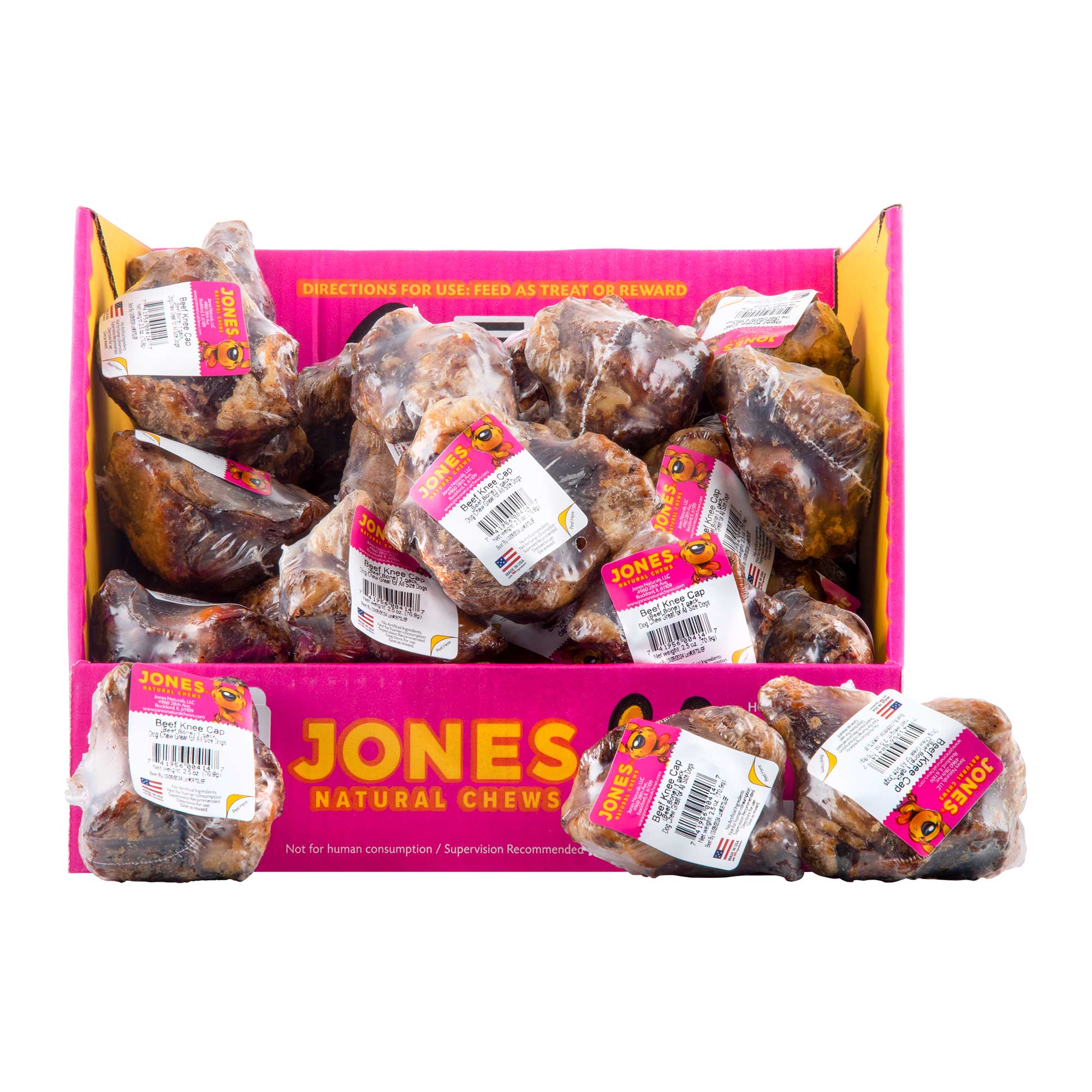 Beef Knee Caps - Pet's Shop