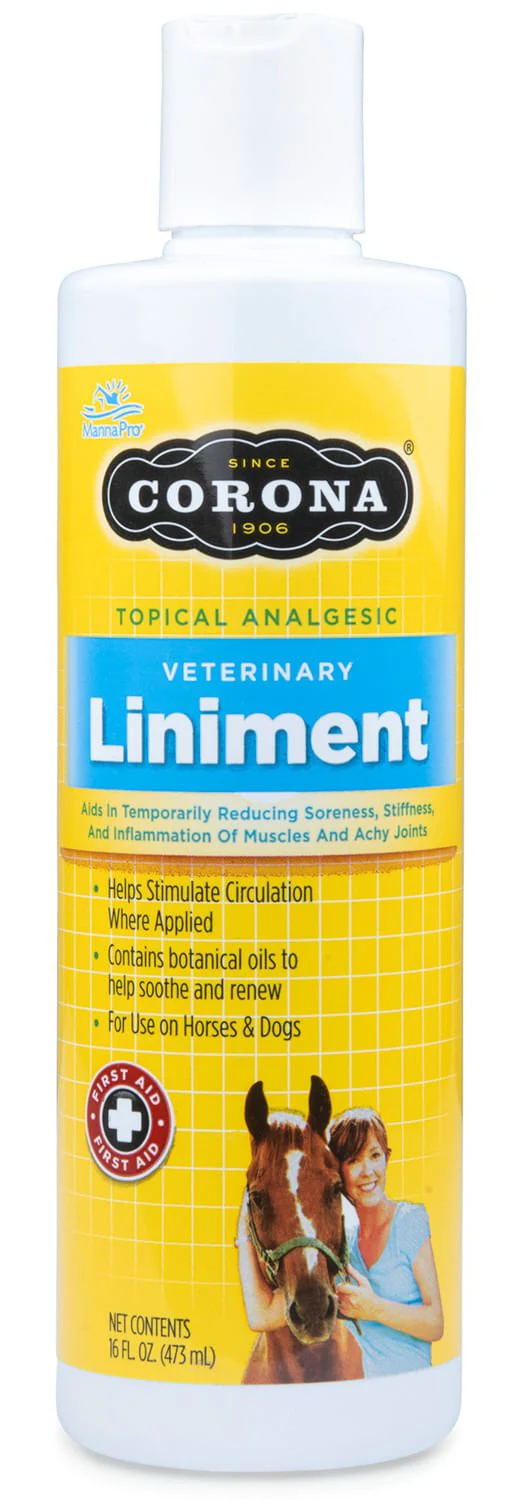 Corona Liniment, 16 oz - Pet's Shop