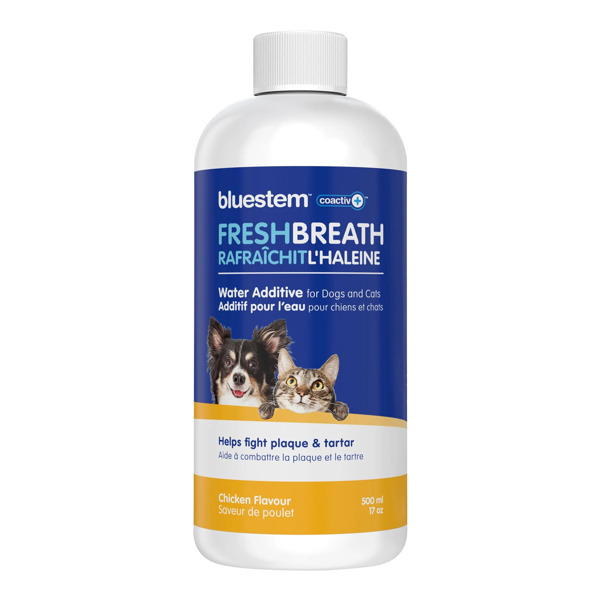 bluestem Fresh Breath Plaque & Tartar Control Water Additive for Dogs & Cats - Pet's Shop