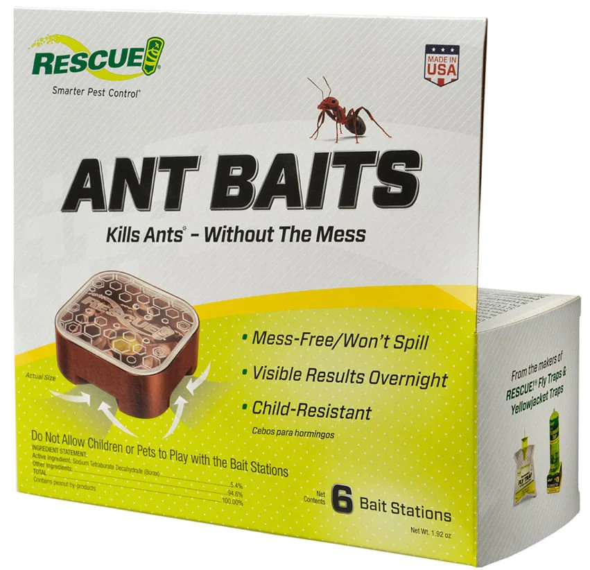 RESCUE! Ant Baits, 6 pk - Pet's Shop