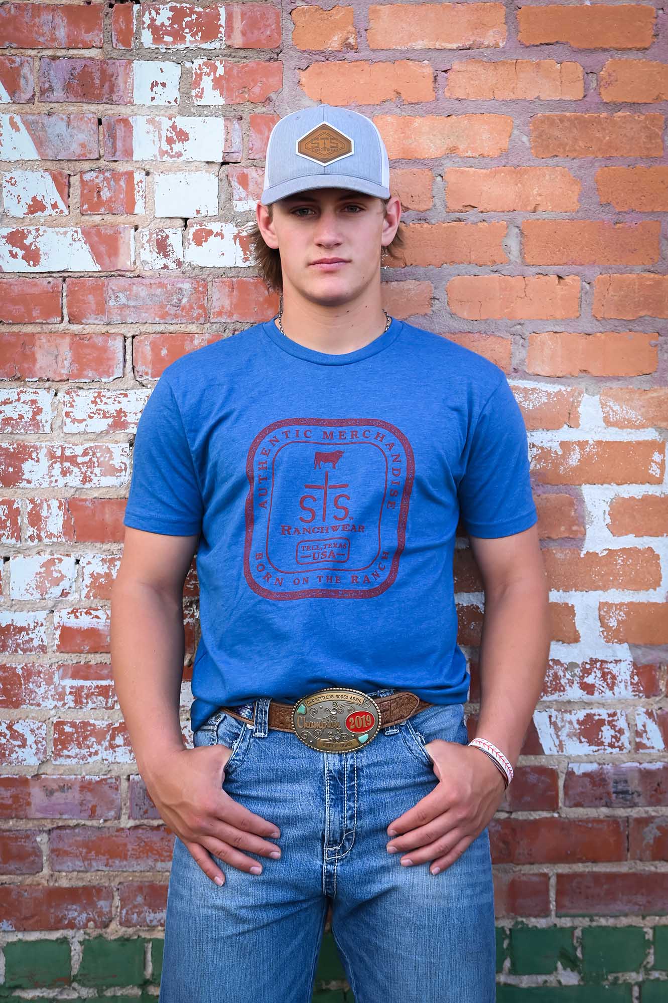 STS Red Patch Tee - Pet's Shop