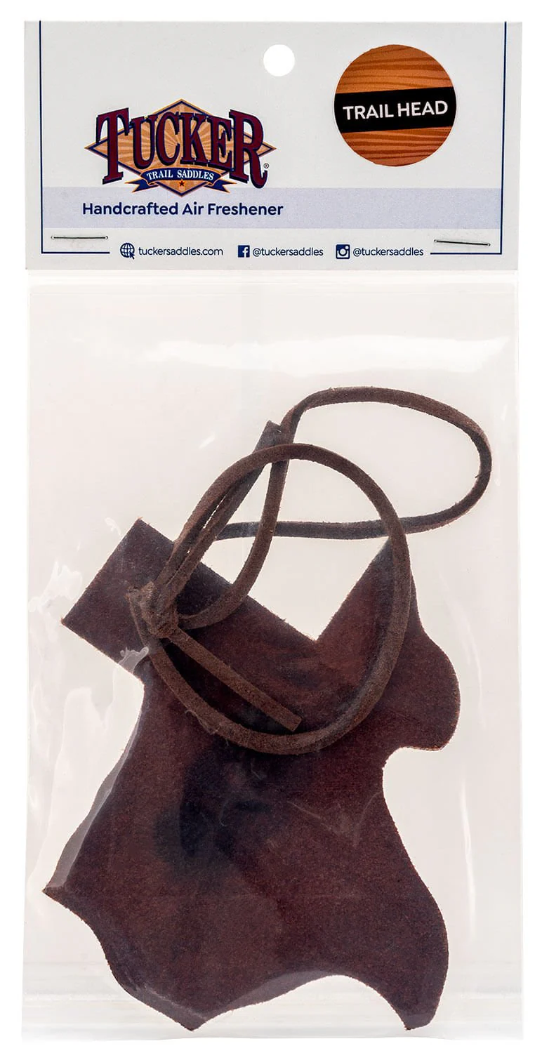 Tucker Texas Leather Air Freshener - Pet's Shop