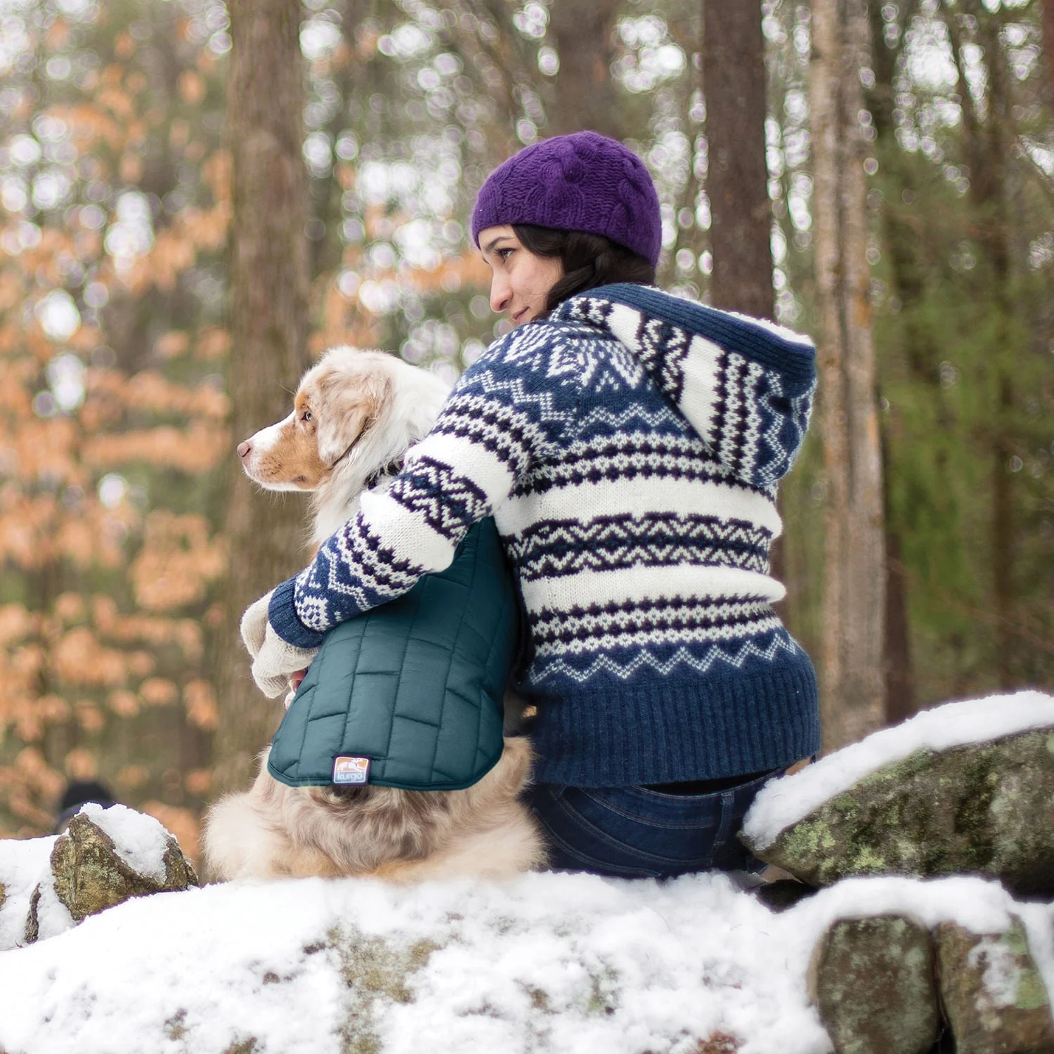 Kurgo Reversible Loft Jacket - Pet's Shop