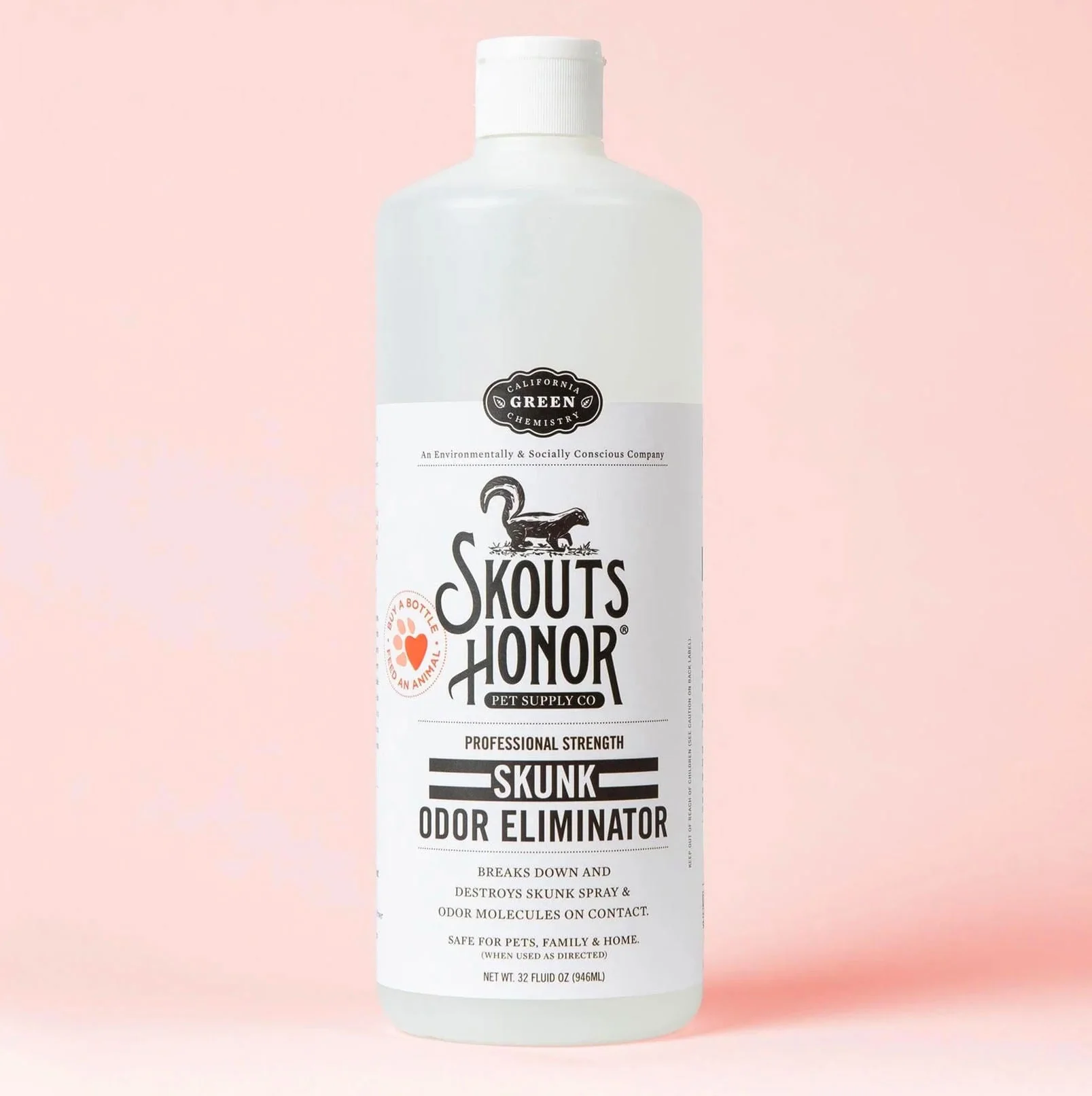 Skout's Honor Skunk Odor Eliminator, 32 oz - Pet's Shop