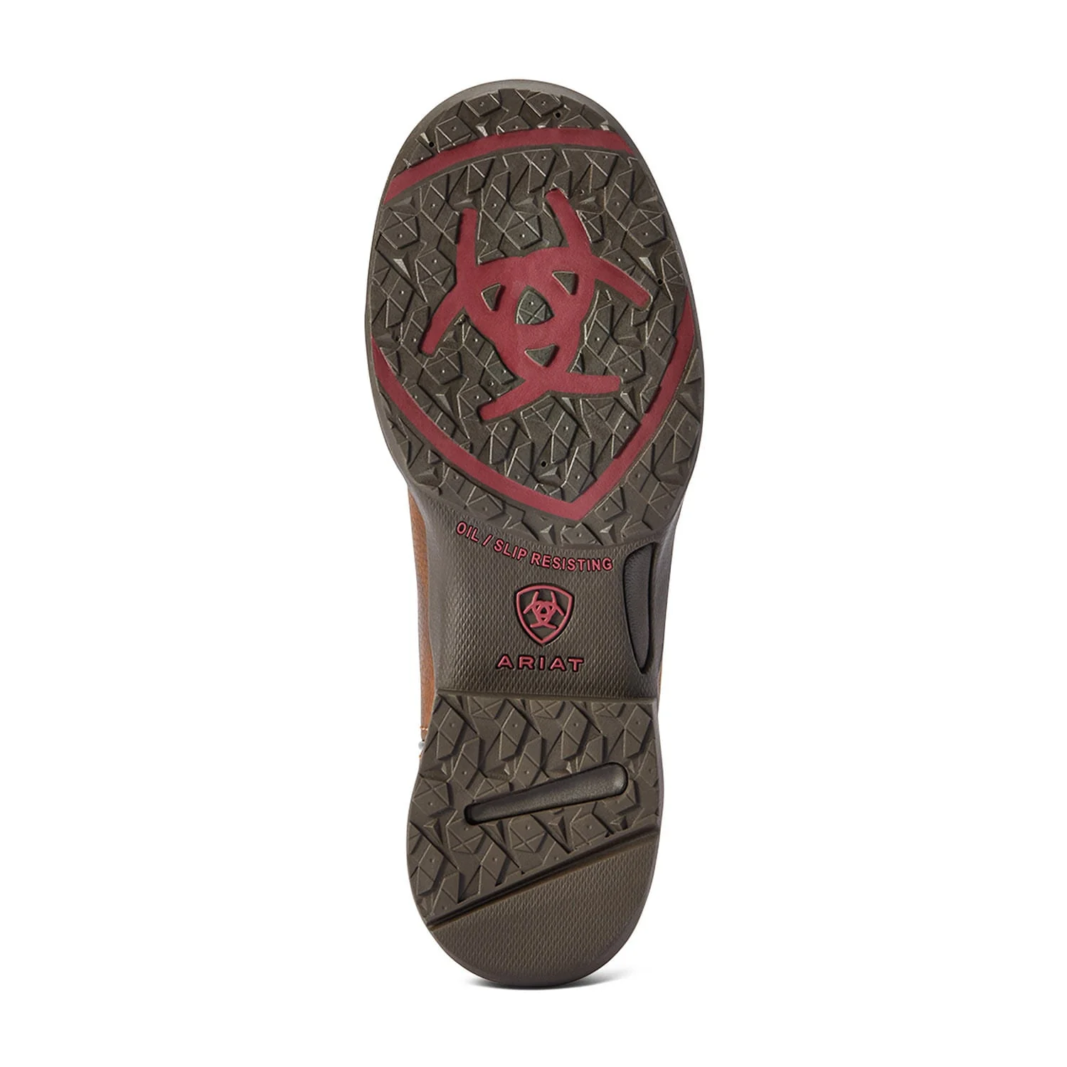 Ariat Women's Anthem Round Toe Shortie Boot, Copper Kettle - Pet's Shop