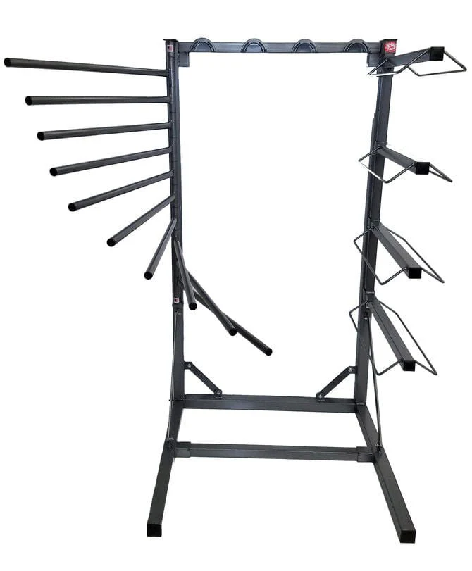 The Space Saver Steel Deluxe Tack Rack - Pet's Shop