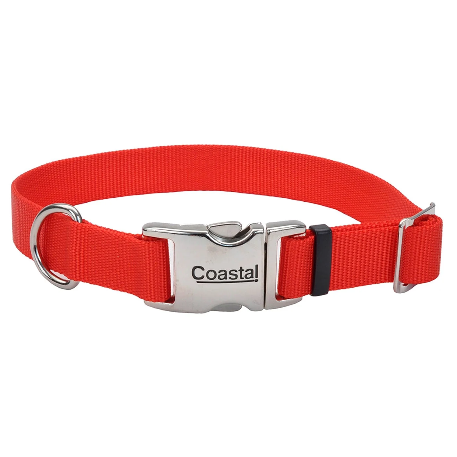 Coastal Adjustable Dog Collar with Metal Buckle - Pet's Shop