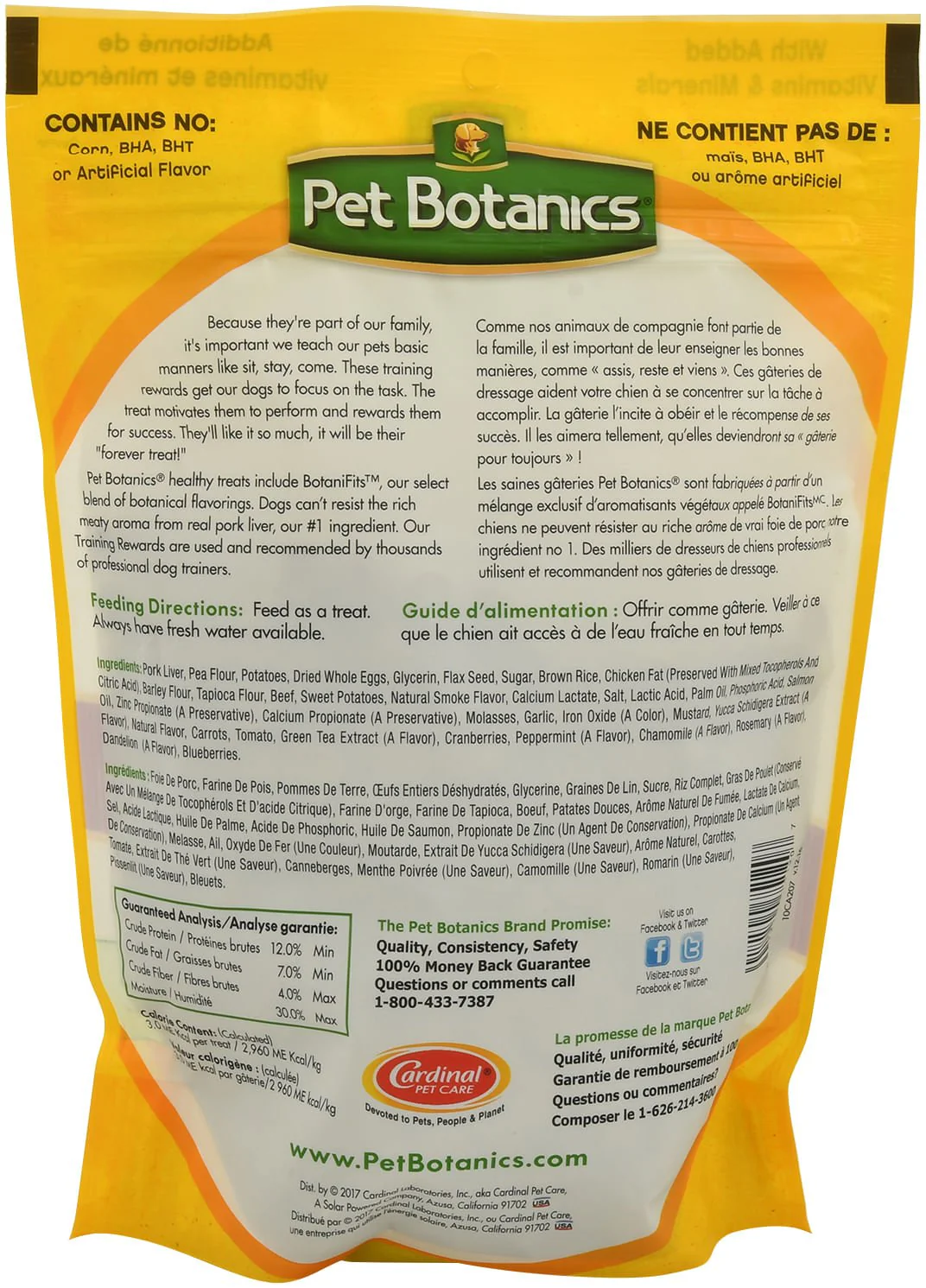 Training Reward Treats, 20 oz - Pet's Shop