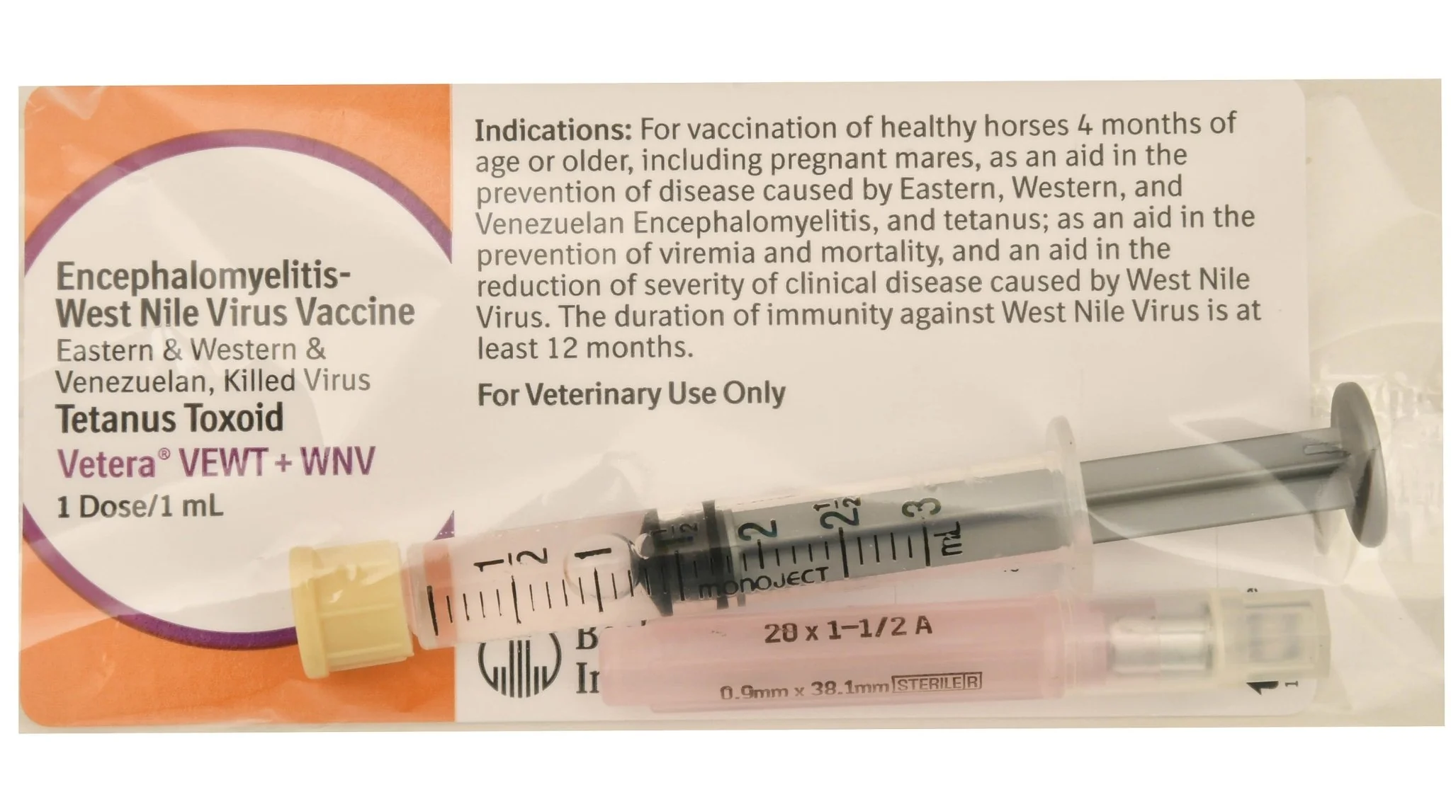 Vetera VEWT+WNV, Single Dose - Pet's Shop