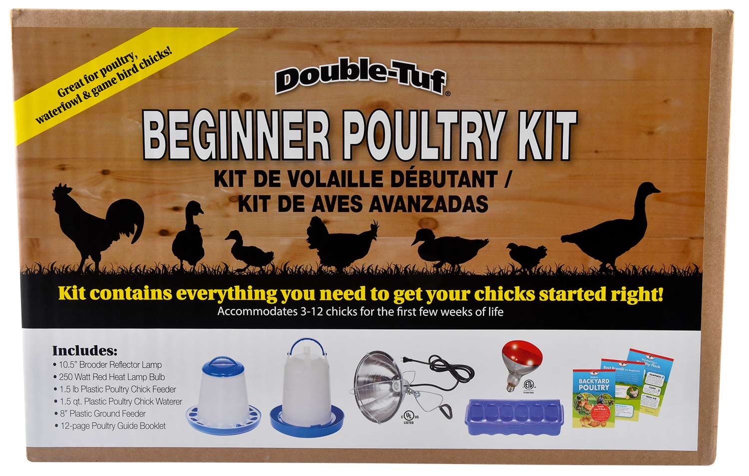 Double-Tuf Beginner Poultry Kit - Pet's Shop