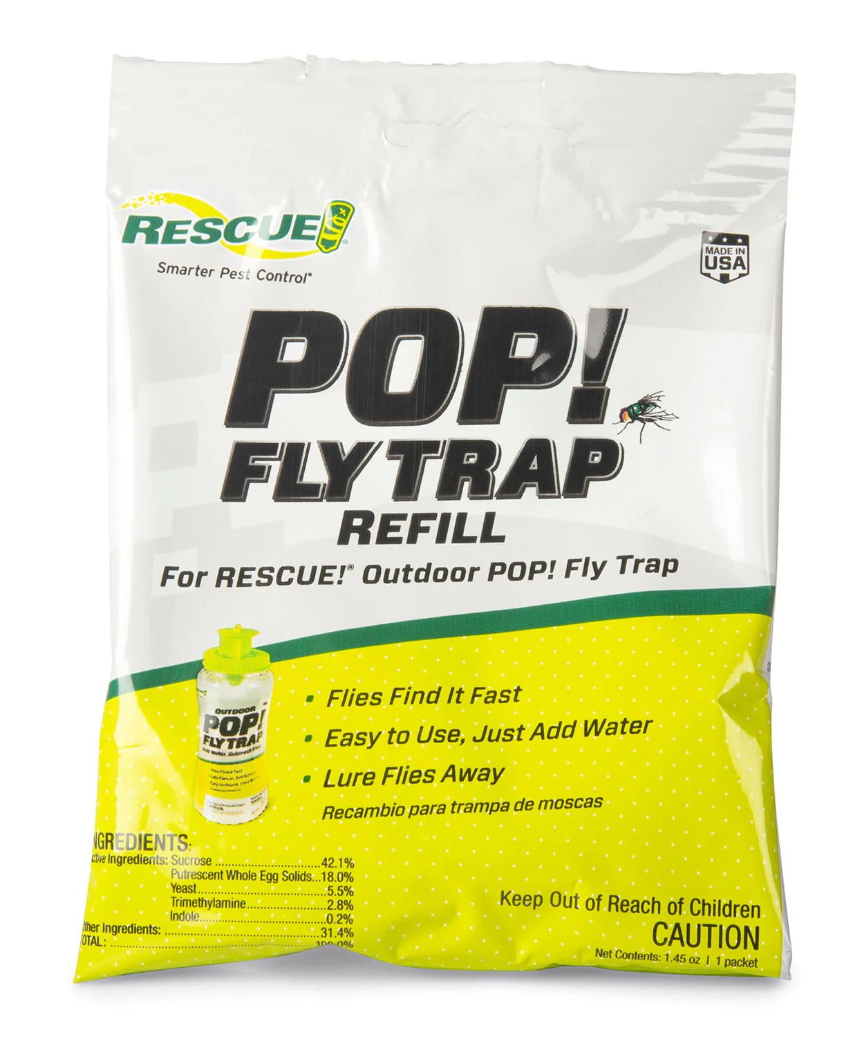RESCUE! POP! Fly Trap (& refills) - Pet's Shop