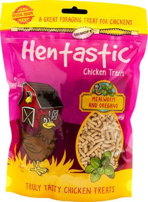 Hentastic Dried Mealworm and Oregano, 16 oz - Pet's Shop