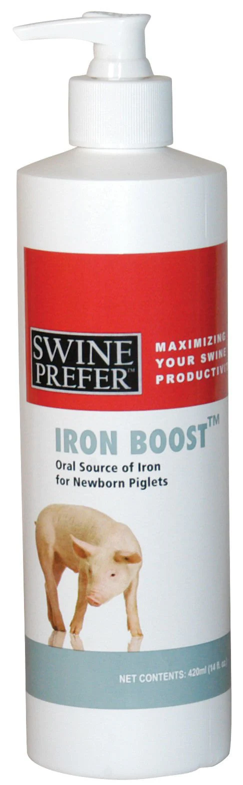SwinePrefer Iron Boost, 14 oz - Pet's Shop