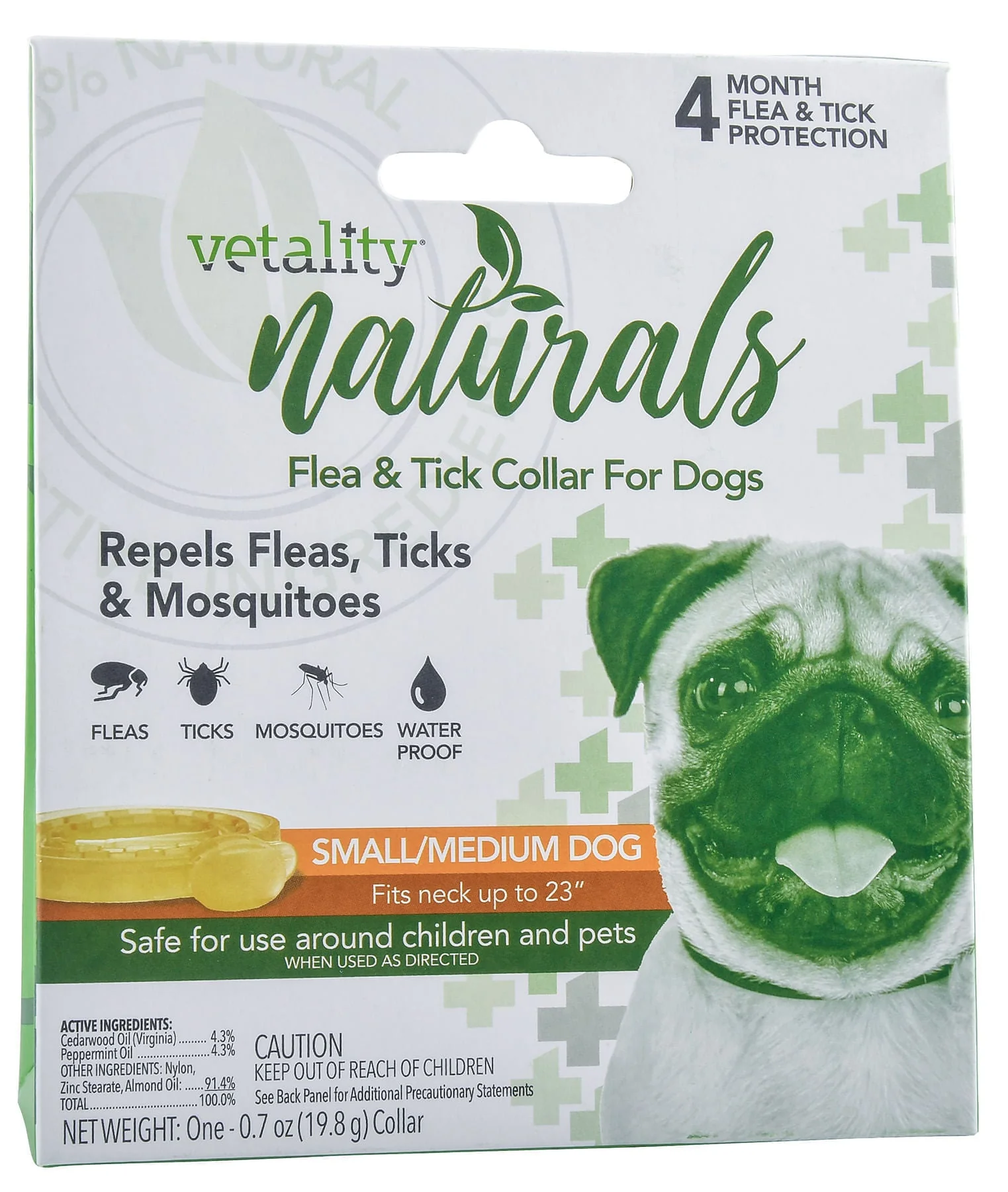 Vetality Naturals Flea & Tick Collar for Dogs - Pet's Shop