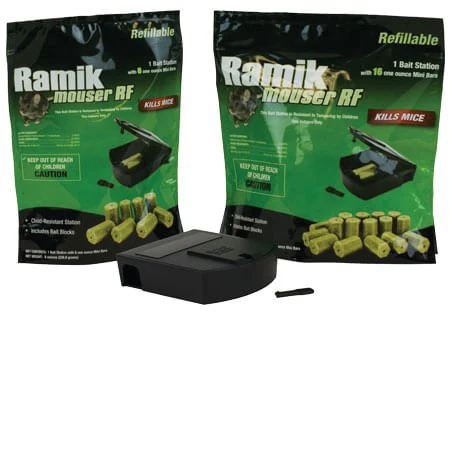Ramik Mouser Refillable Bait Station - Pet's Shop