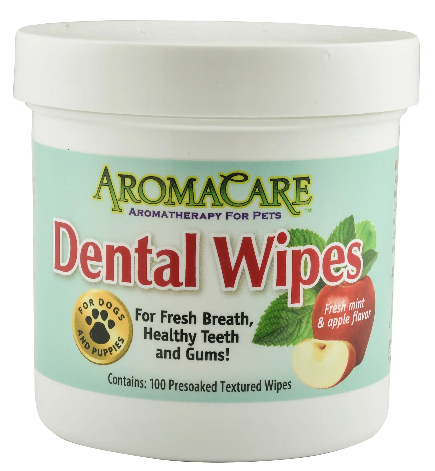 AromaCare Dental Wipes, 100 ct - Pet's Shop