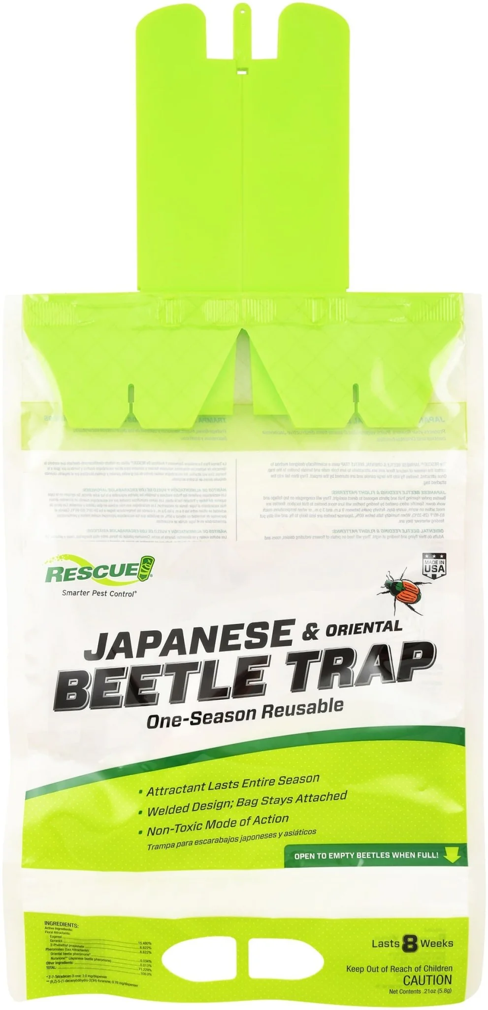 RESCUE Japanese & Oriental Beetle Trap - Pet's Shop