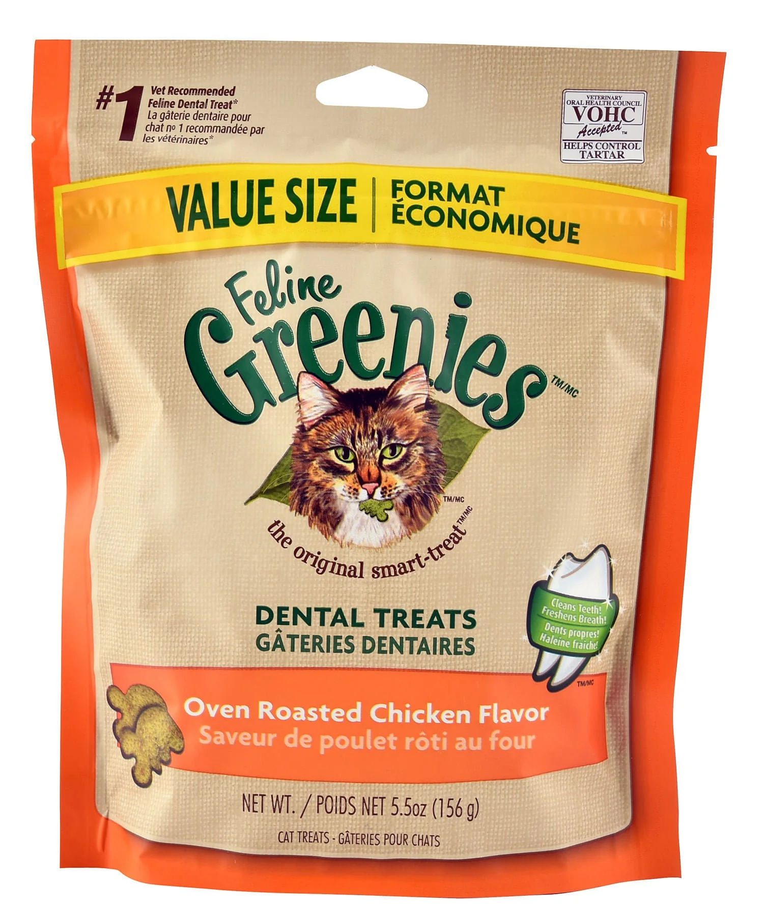 Greenies Feline, 5.5 oz - Pet's Shop