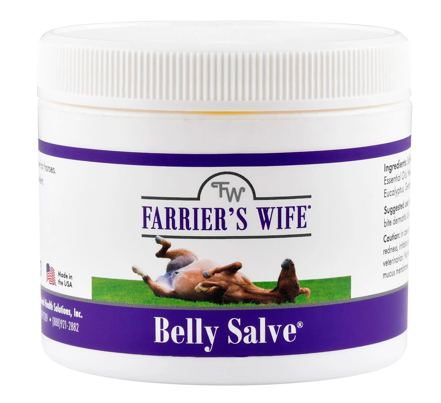 Farrier's Wife Belly Salve - Pet's Shop