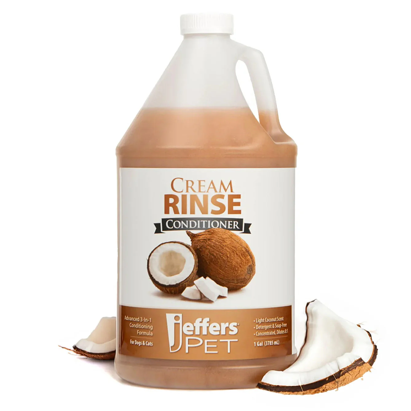 Cream Rinse Pet Conditioner with Coconut Oil - Pet's Shop