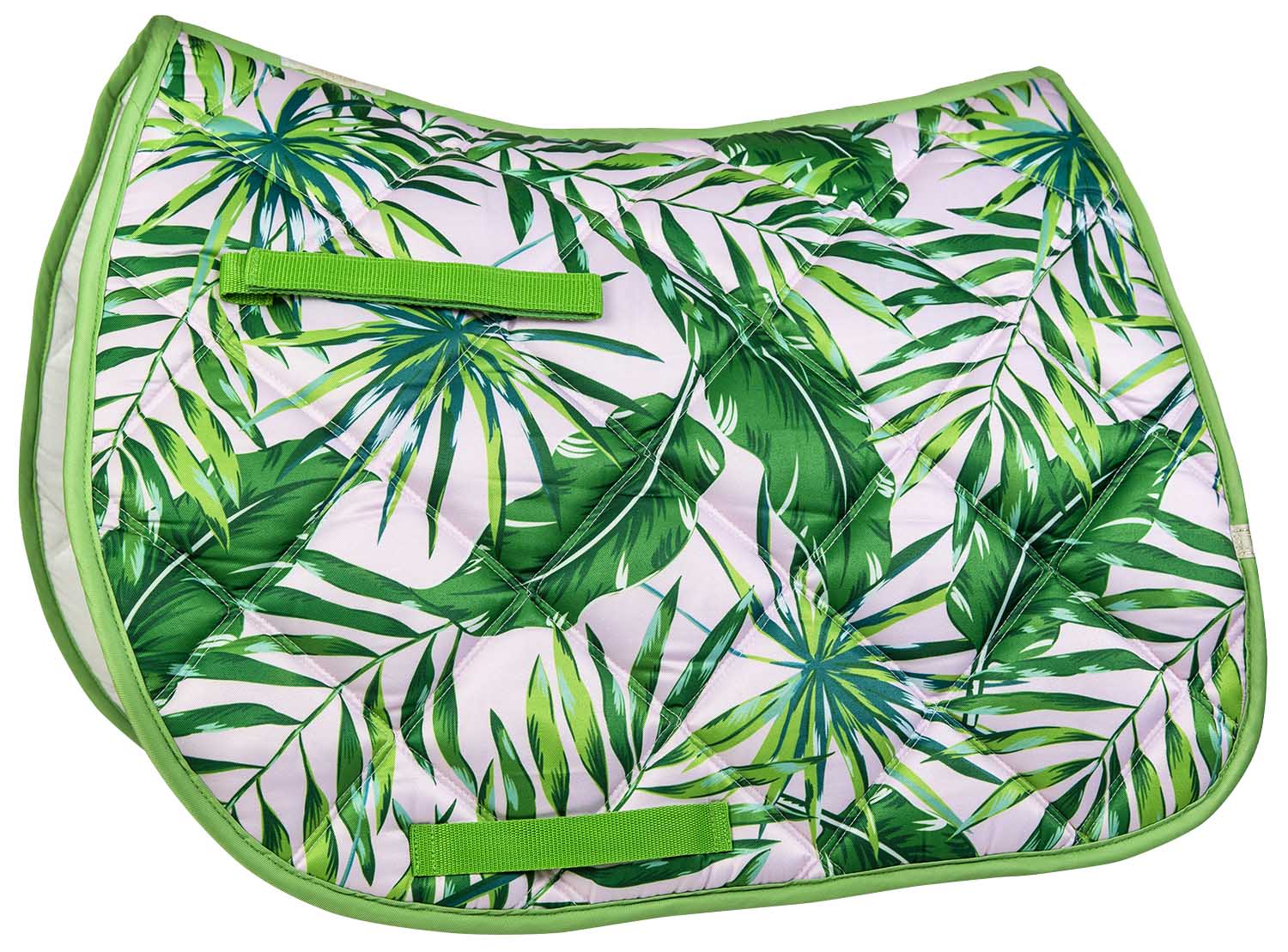 Lettia Collection Palm Leaf All Purpose Saddle Pad - Pet's Shop