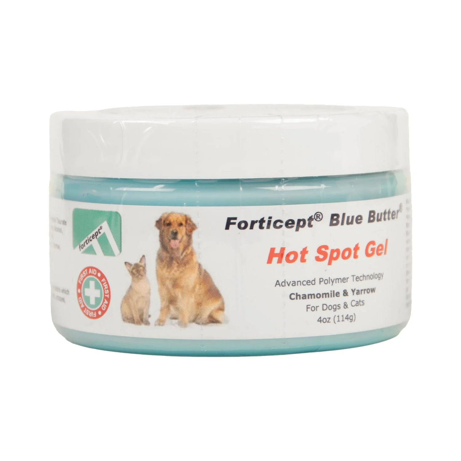 Forticept Blue Butter Antimicrobial Healing Gel for Dogs & Cats - Pet's Shop