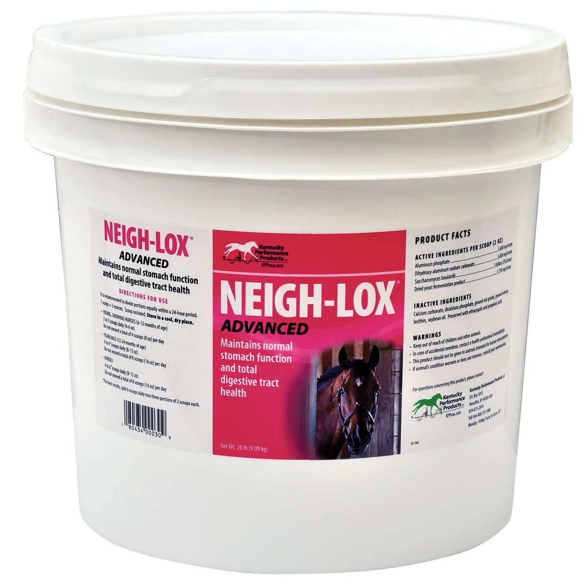 Neigh-Lox Advanced for Horse Digestive Tract Health - Pet's Shop