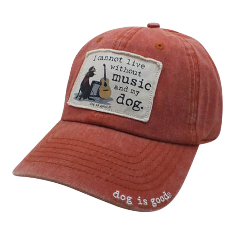 Dog is Good Hat, I Cannot Live Without Music and My Dog - Pet's Shop