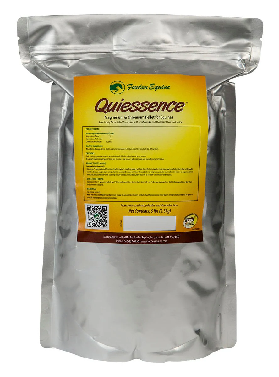 Quiessence Magnesium and Chromium Pellets - Pet's Shop