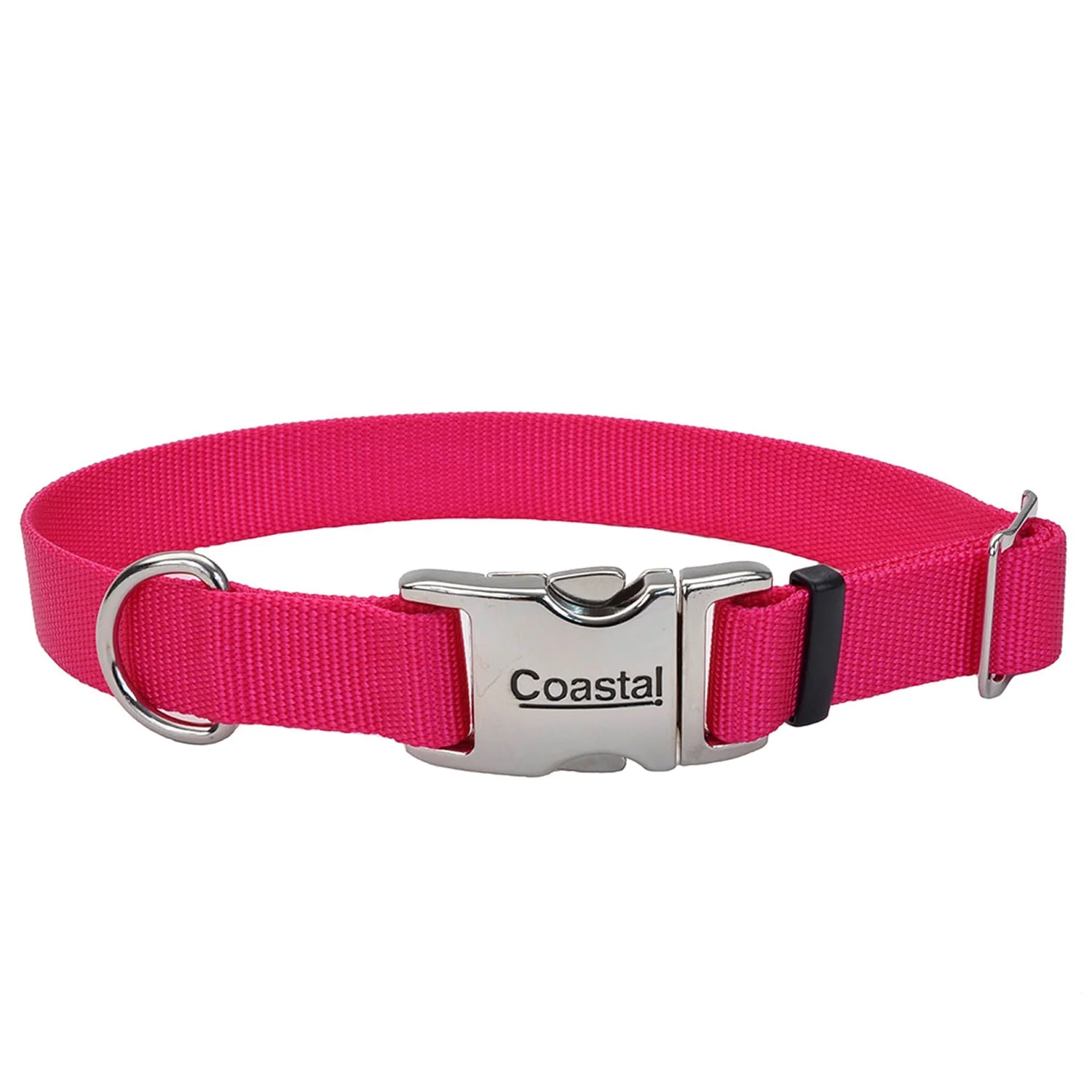 Coastal Adjustable Dog Collar with Metal Buckle - Pet's Shop