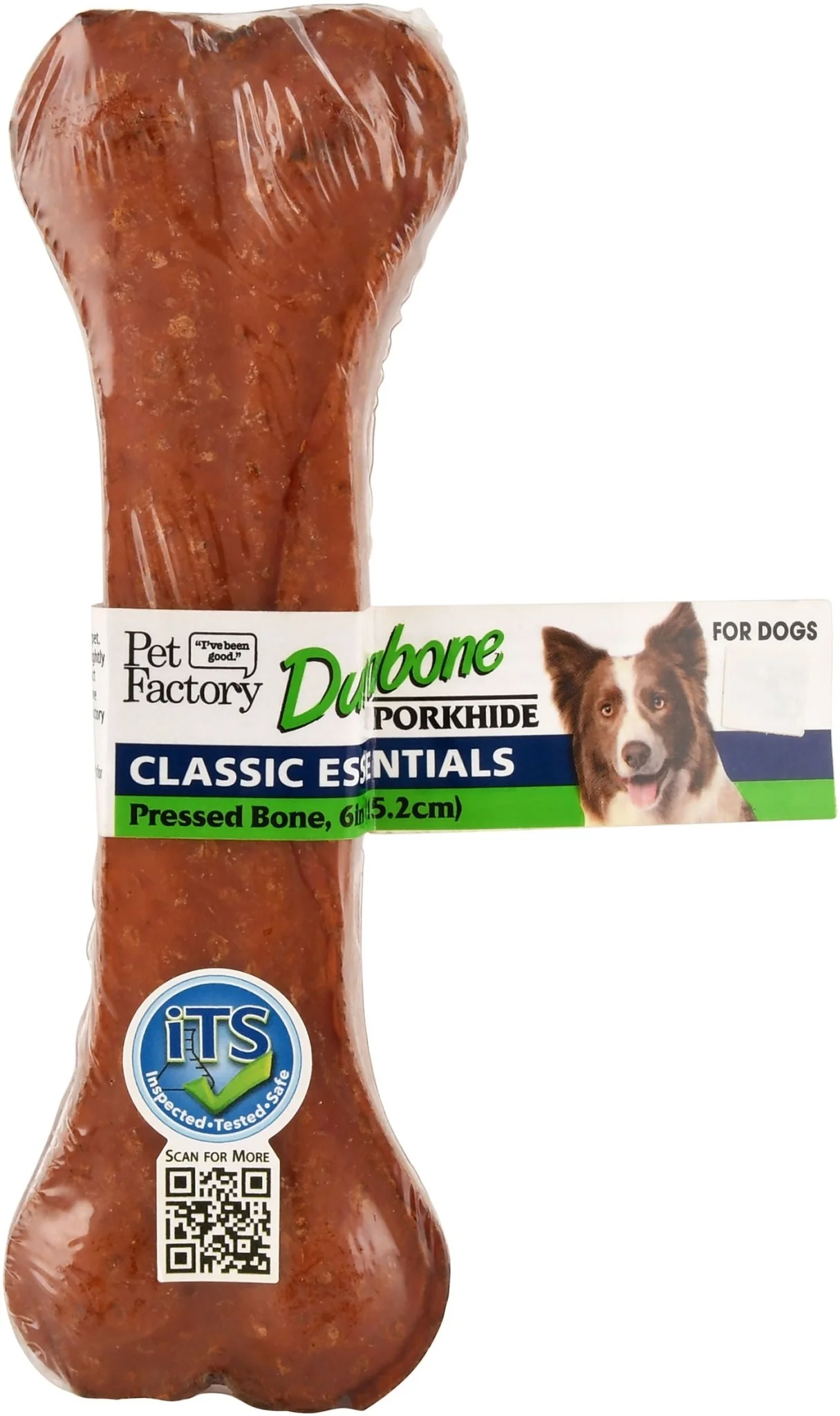 Classic Essentials Pressed Porkhide Durabone Chew - Pet's Shop