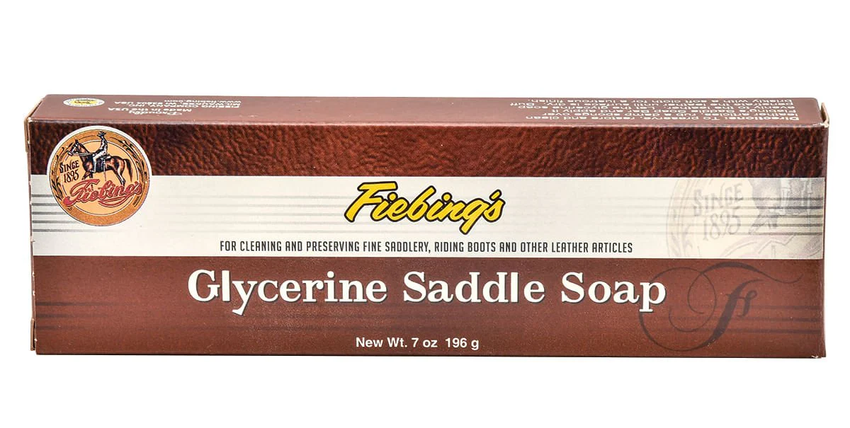 Fiebing's Glycerine Saddle Bar Soap, 7 oz - Pet's Shop