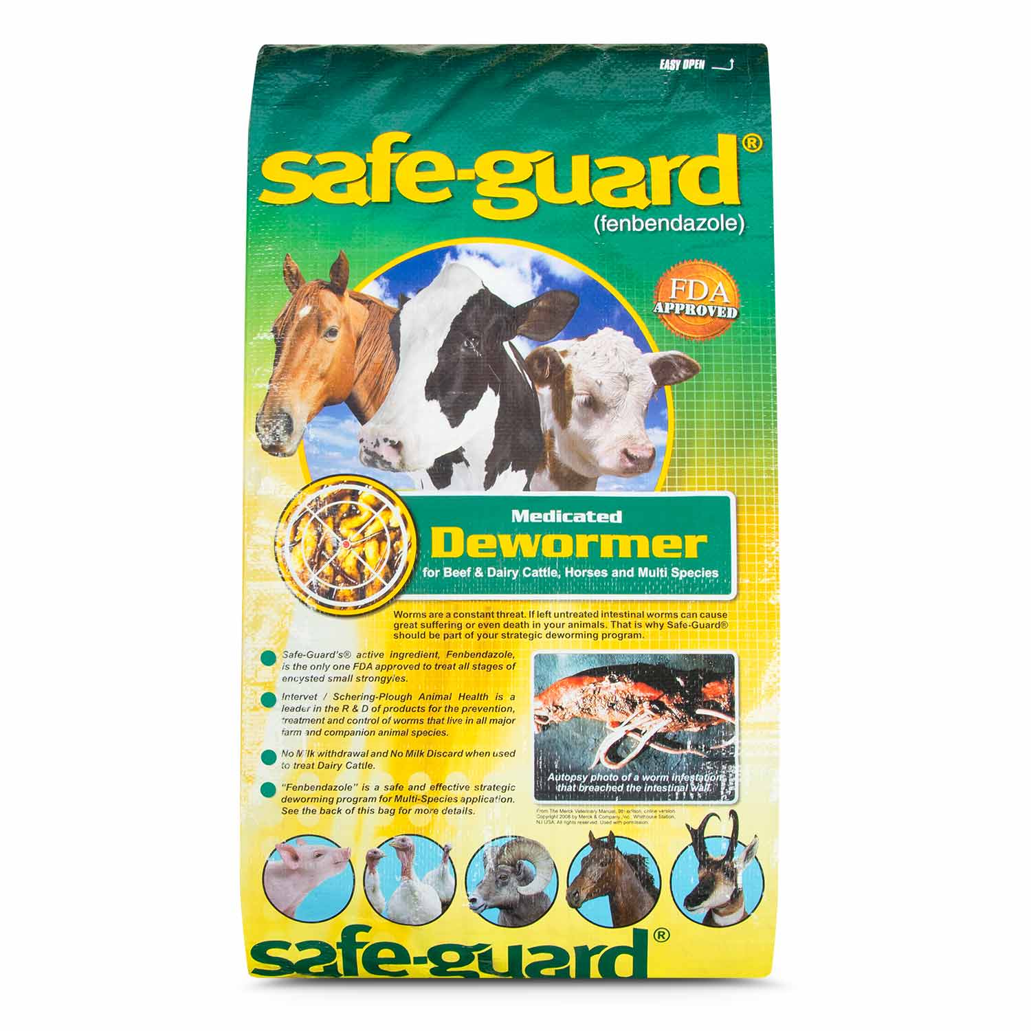 Safe-Guard Multi-Species Dewormer, Pellets - Pet's Shop
