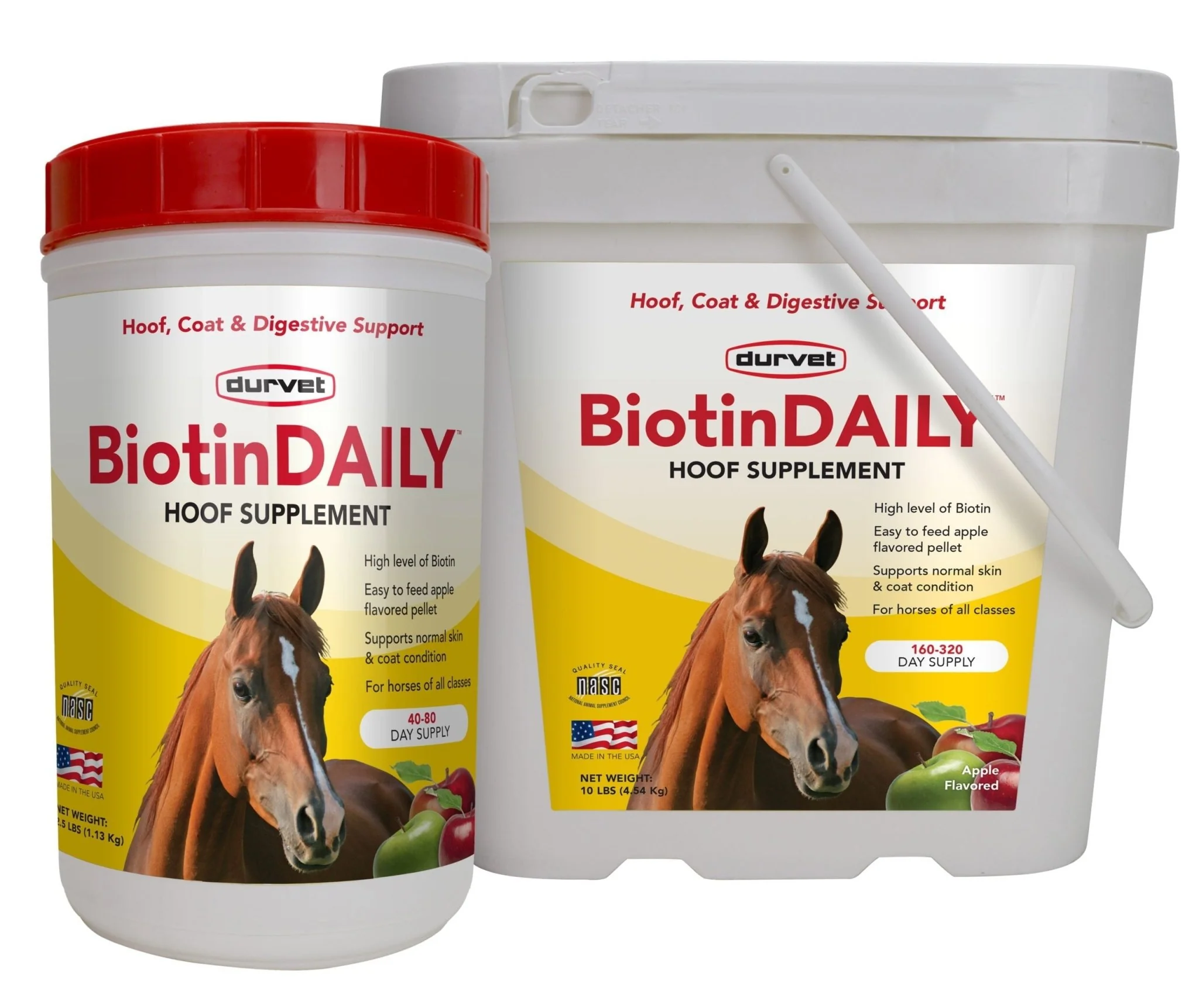 Biotin Daily with Yea-Sacc - Pet's Shop