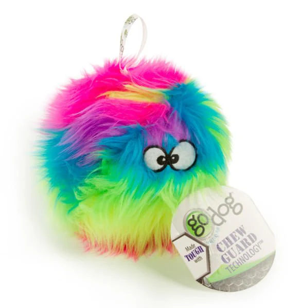 Furballz Rainbow Dog Toy - Pet's Shop