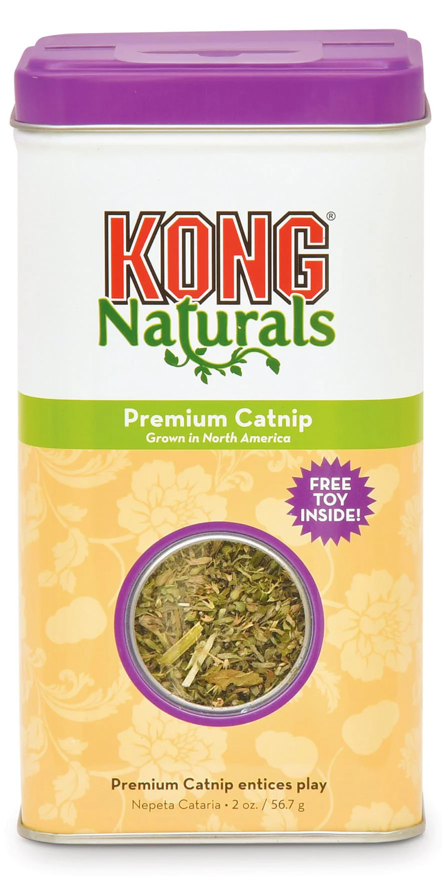 KONG Naturals Premium Catnip, 2 oz - Pet's Shop