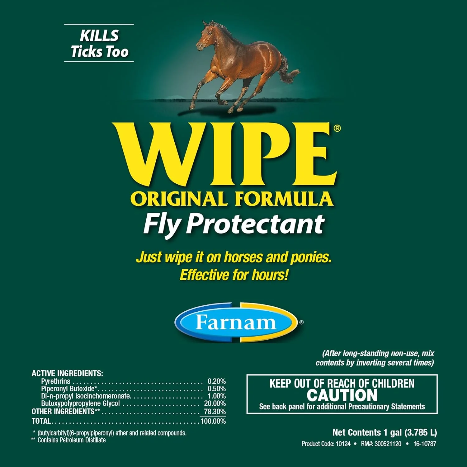 Wipe Fly Protectant - Pet's Shop