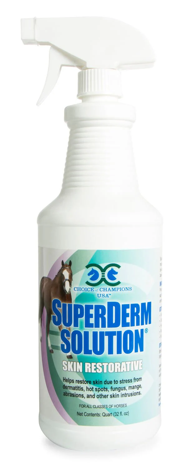 Choice of Champions SuperDerm Solution, 32 oz - Pet's Shop