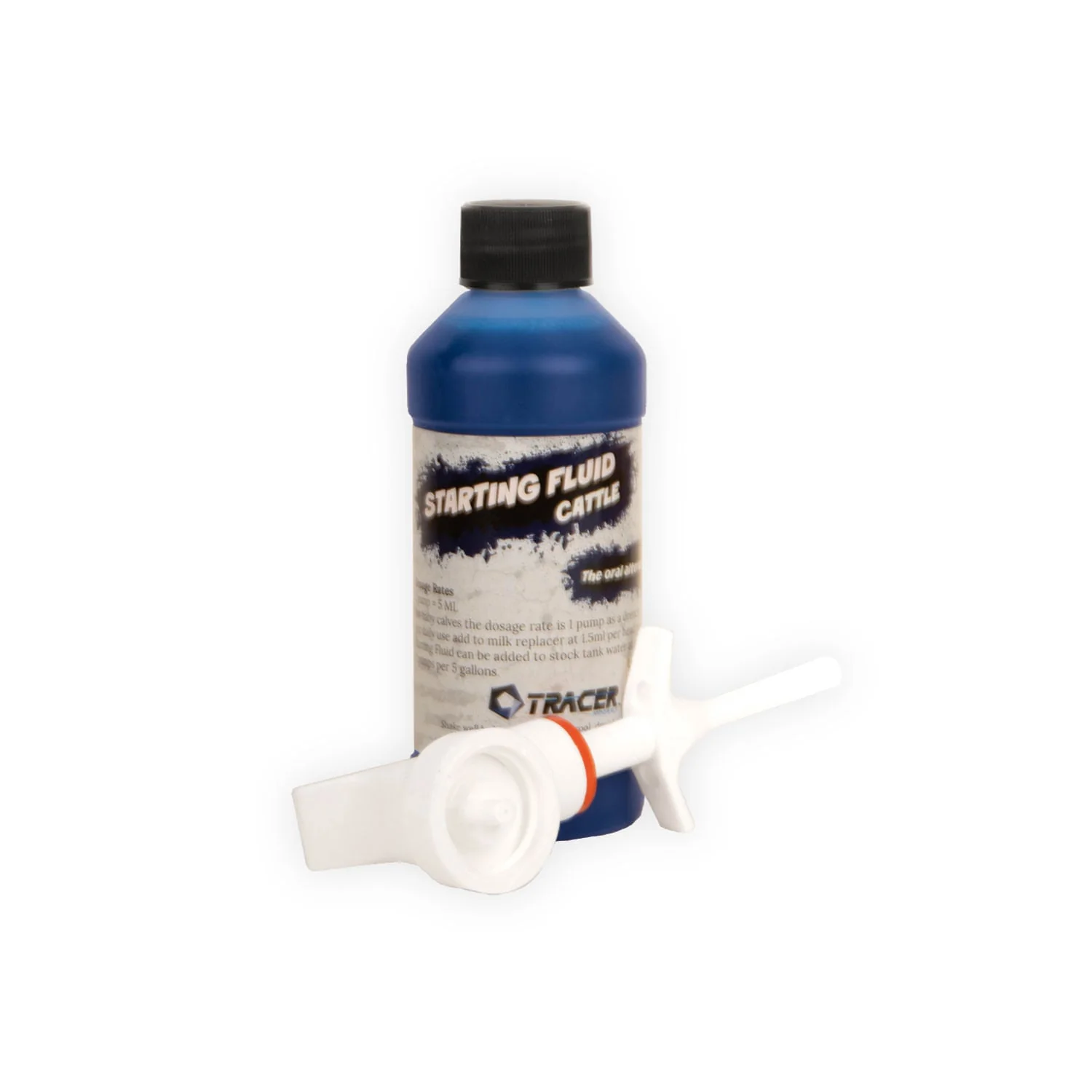Tracer Starting Fluid Chelated Minerals for Horses, Swine, Cattle, Goats - Pet's Shop