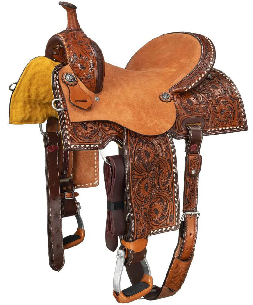 Silver Royal Youth Autry Barrel Saddle - Pet's Shop
