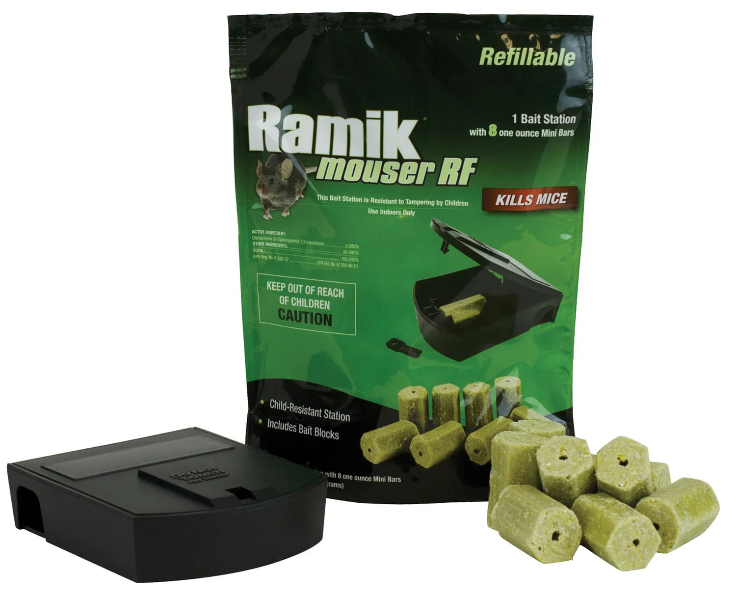 Ramik Mouser Refillable Bait Station - Pet's Shop