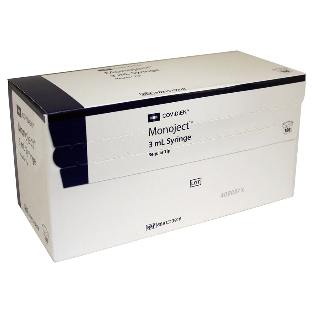 Rx Monoject Luer-Slip (LS) Syringe - Pet's Shop