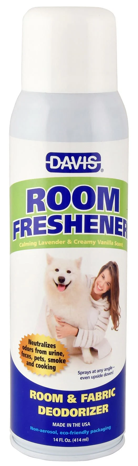 Davis Room Freshener, 14 oz - Pet's Shop