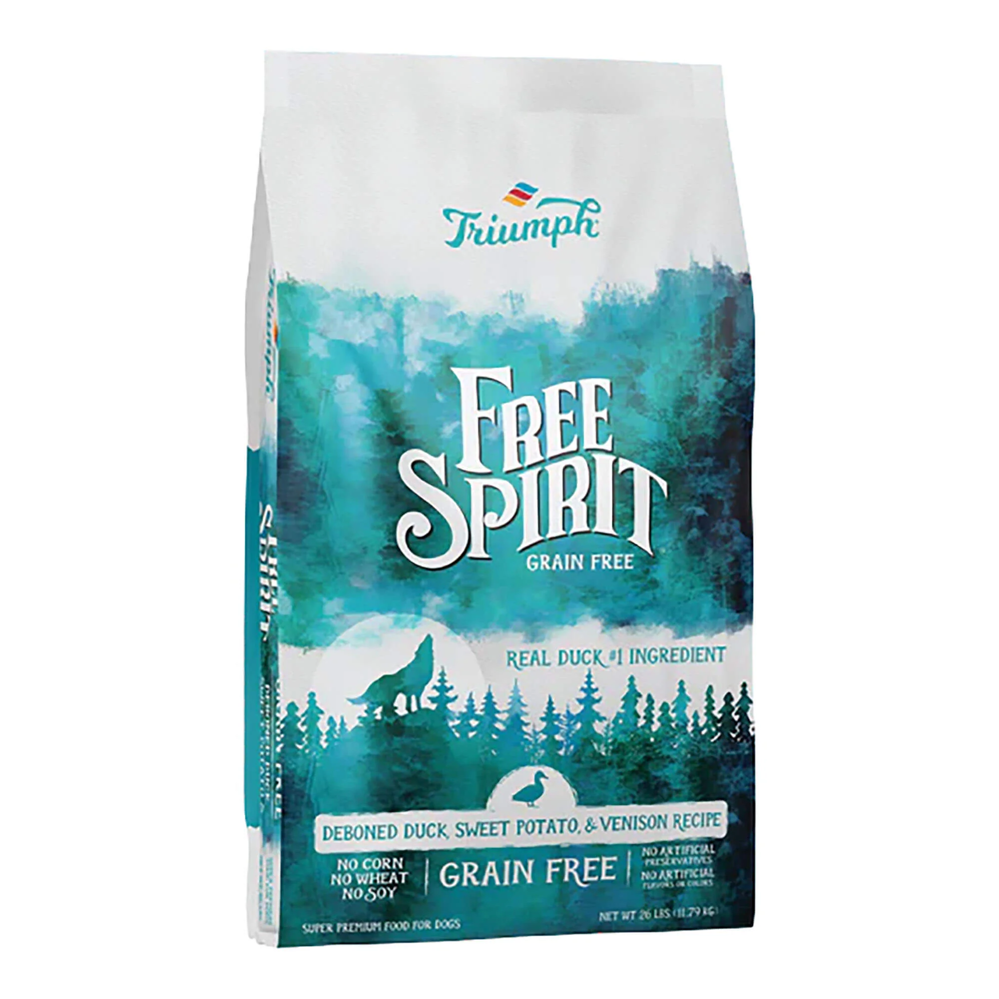 Triumph Dog Food GF Recipe, 26 lb - Pet's Shop