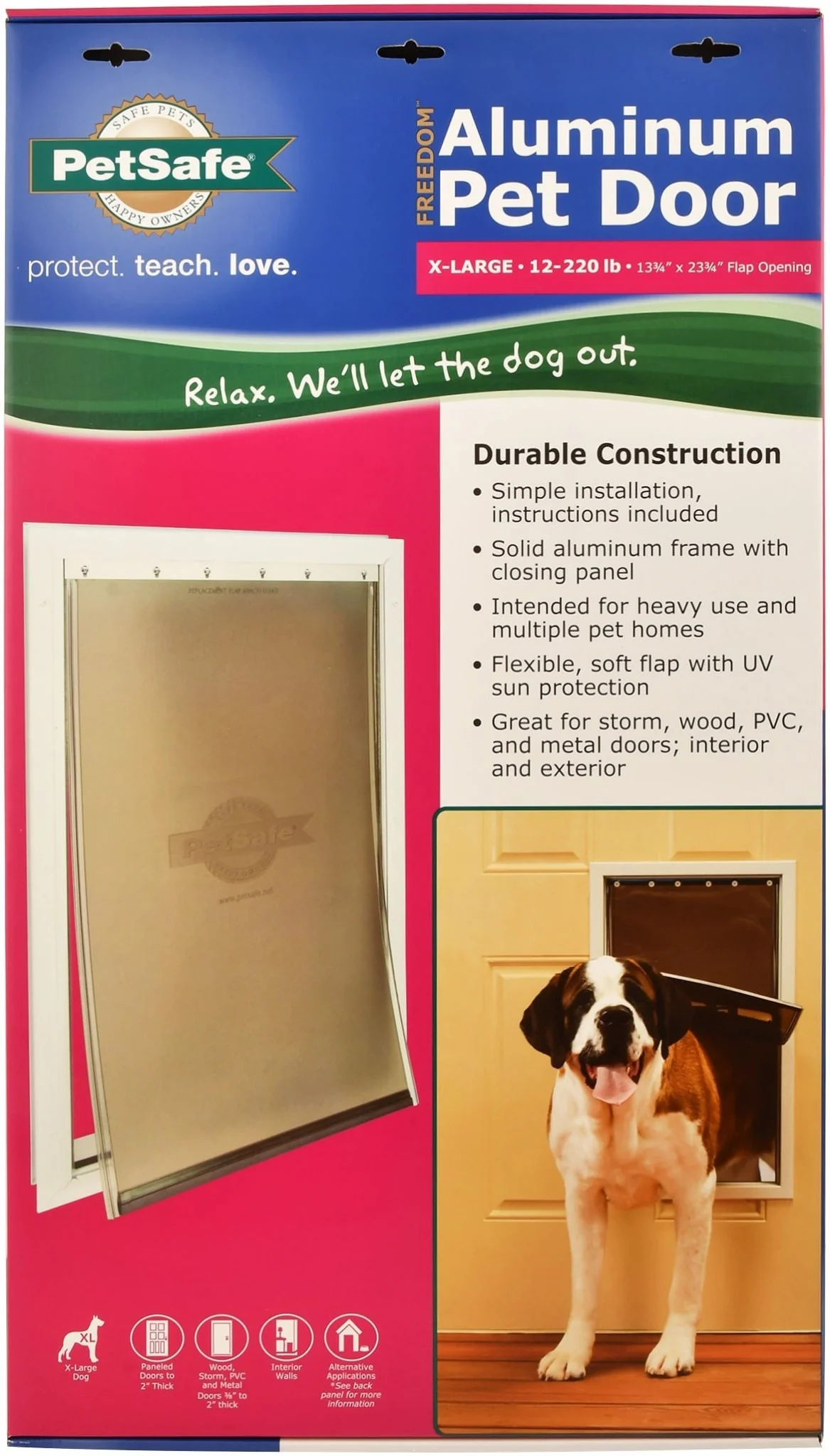 PetSafe Freedom Pet Door - Pet's Shop